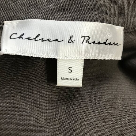 Boho Chelsea and Theodore Embroidered V-neck Top Small - Picture 12 of 12